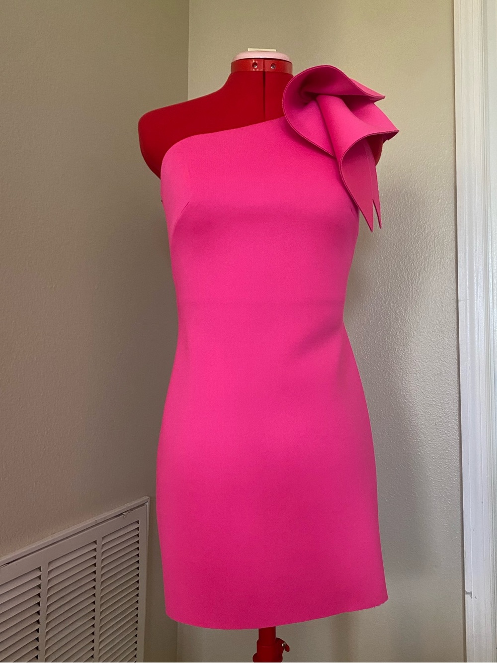 Eliza J Pink Mini Dress